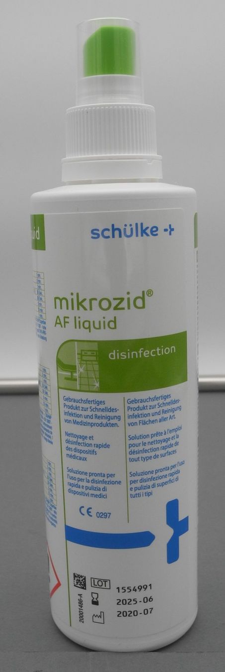 Reinigung & Hygiene: Mikrozid AF Liquid Desinfektion,  2025-06 – Neu und originalverpackt aus Kottwil von Crazyrolf