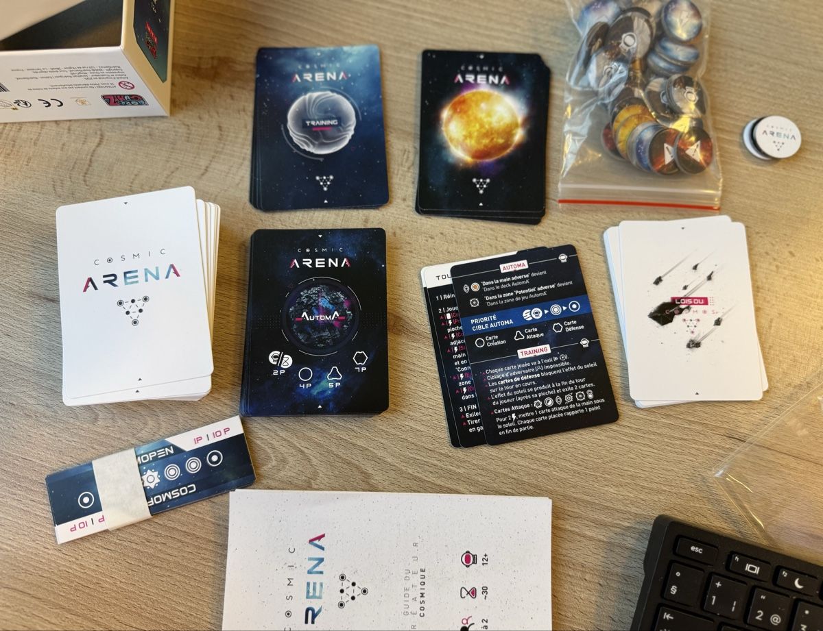 Giochi: Cosmic Arena – Nuovo (secondo la descrizione) da Meinier venduto da fabdab 1