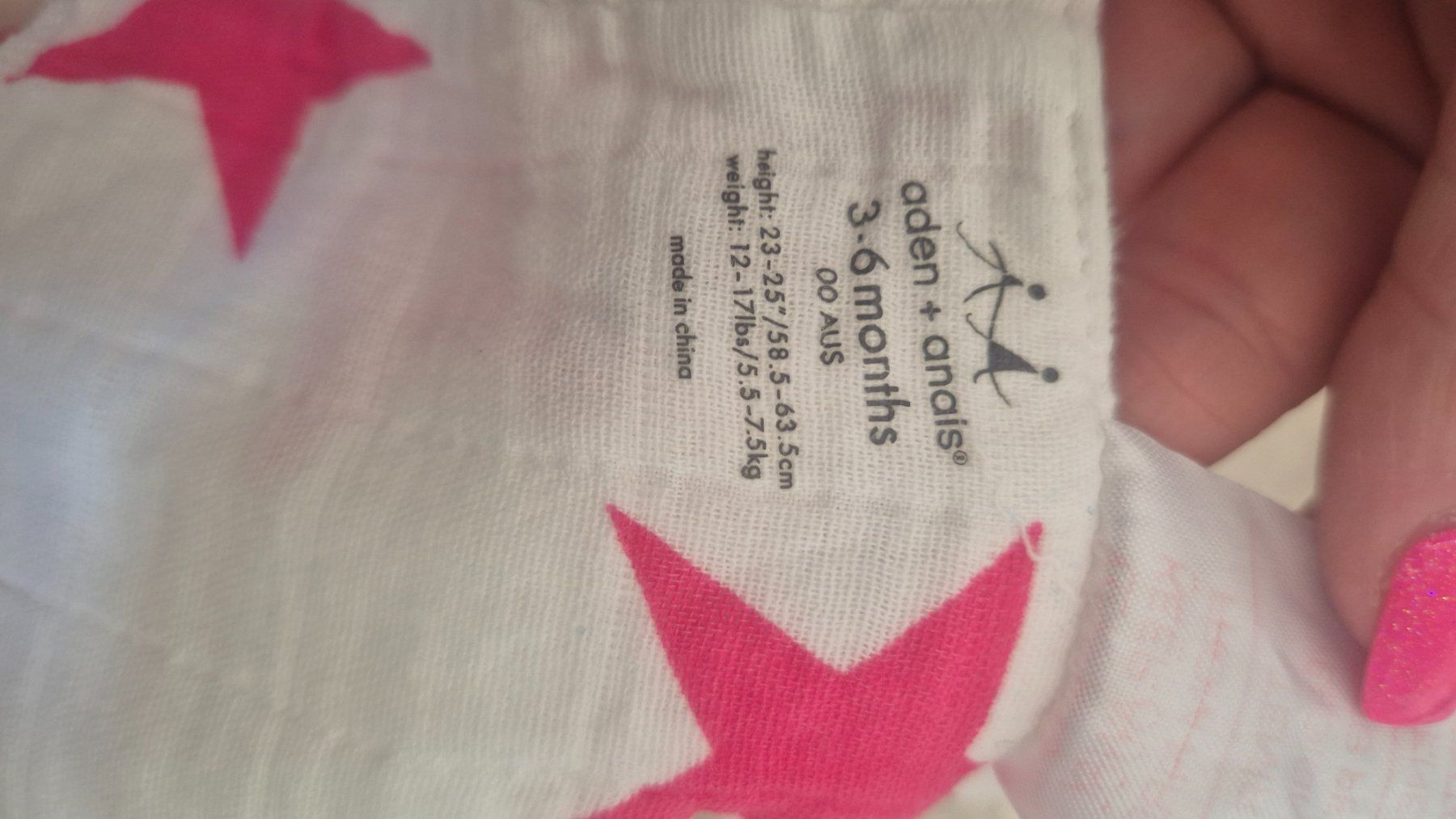 Camicette, T-shirt & Top: Aden Anais musselin top gr. 62 – Usato da Pratteln venduto da chihuahua1988 2