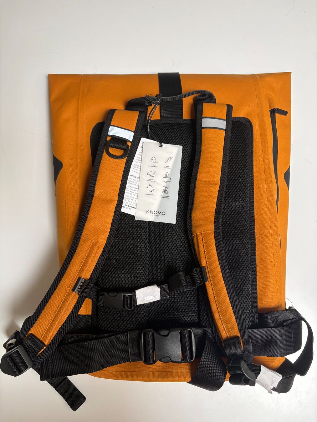 Zaini: Knomo - Thames Kew Rucksack 15" mustard – Nuovo (secondo la descrizione) da Zug venduto da isdach 1