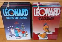 BD Leonard, 27 volumes