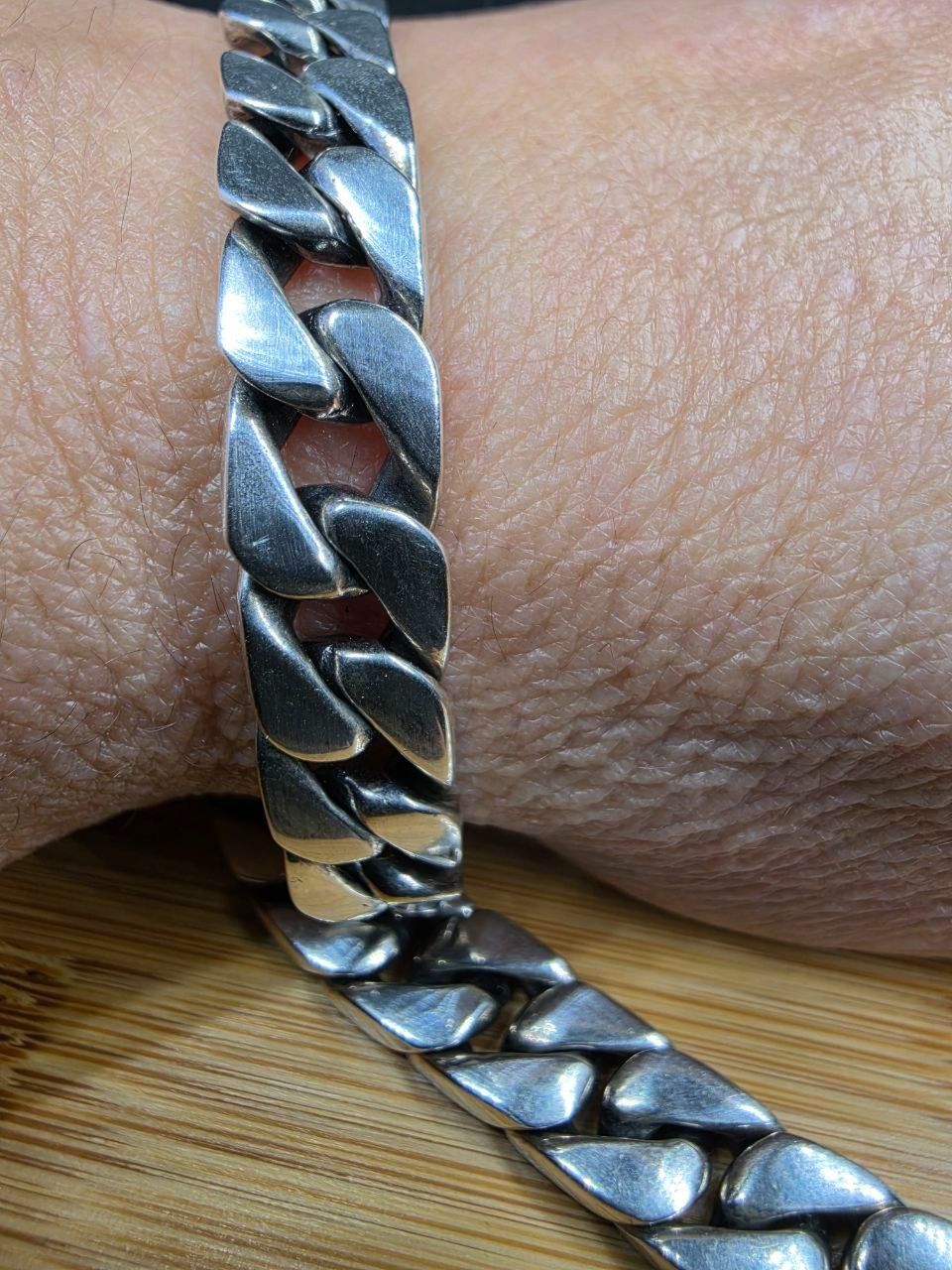 Armbänder & -reifen: Bracelet argent – Gebraucht aus Reconvilier von MARCLAT 4