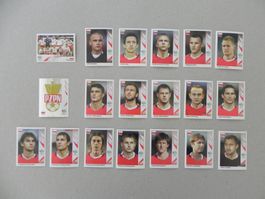 Panini Fussball WM 2006 Fehlliste Polen  55 - 73 Komplett
