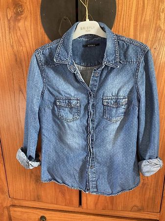 Ravissante chemise jeans Kookai