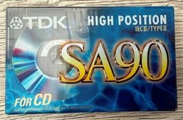 10 Stück OVP TDK - SA 90 Typ II Chrome Cassette