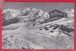 LYSIN, RESTAURANT DE LA BERNEUSE 2048m, DIABLERETS, 27.1.65