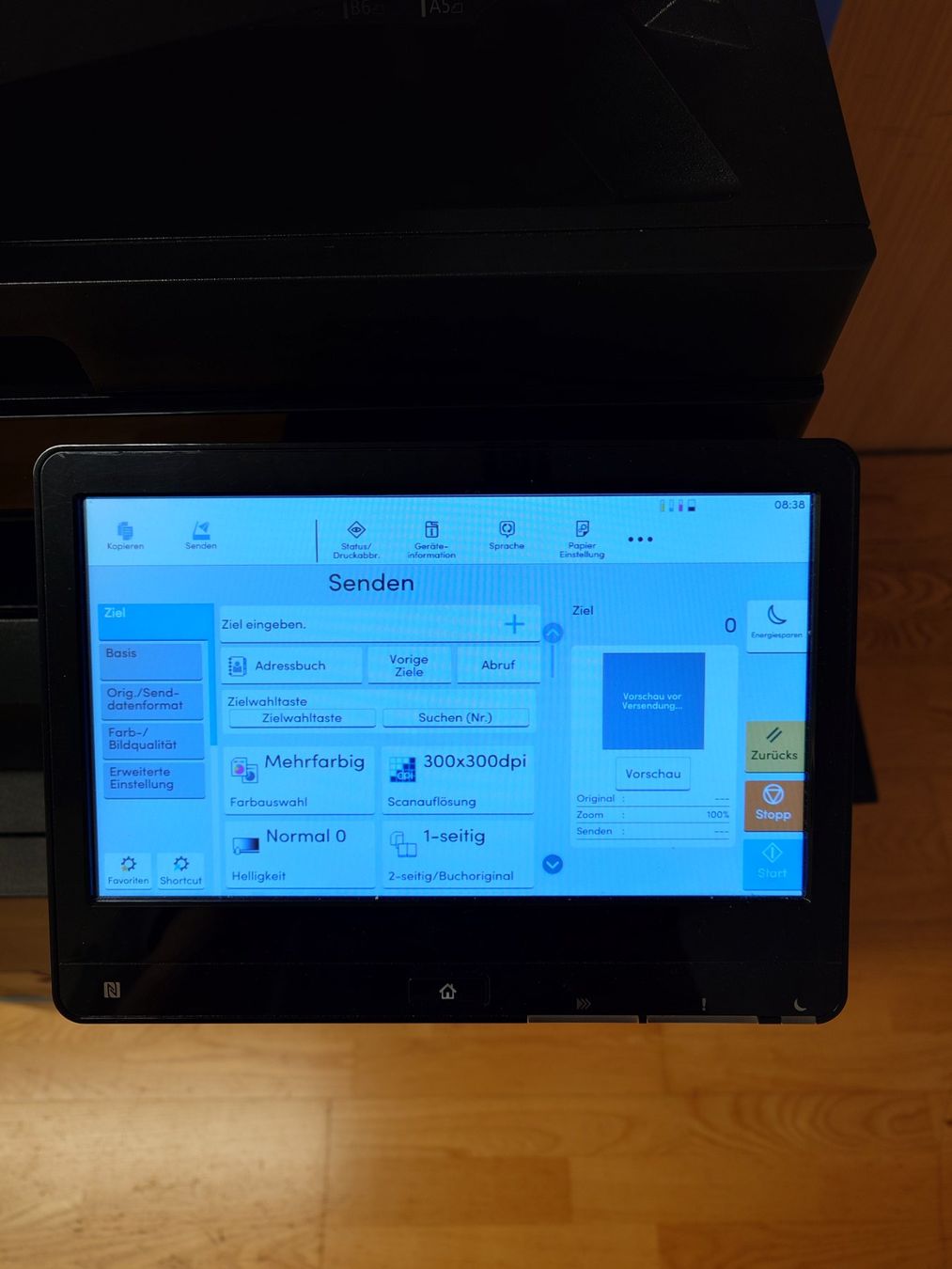 Kyocera Photocopieuses: Kyocera TASKalfa 3554ci Multifunktionsdrucker – D'occasion à Ormalingen par primorm 5