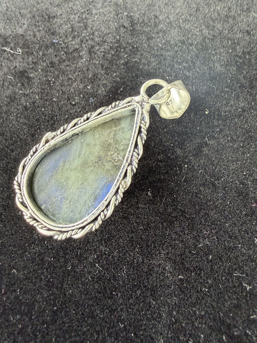 Edelsteine: Pendentif Labradorite – Gebraucht aus Bouveret von GemX 2