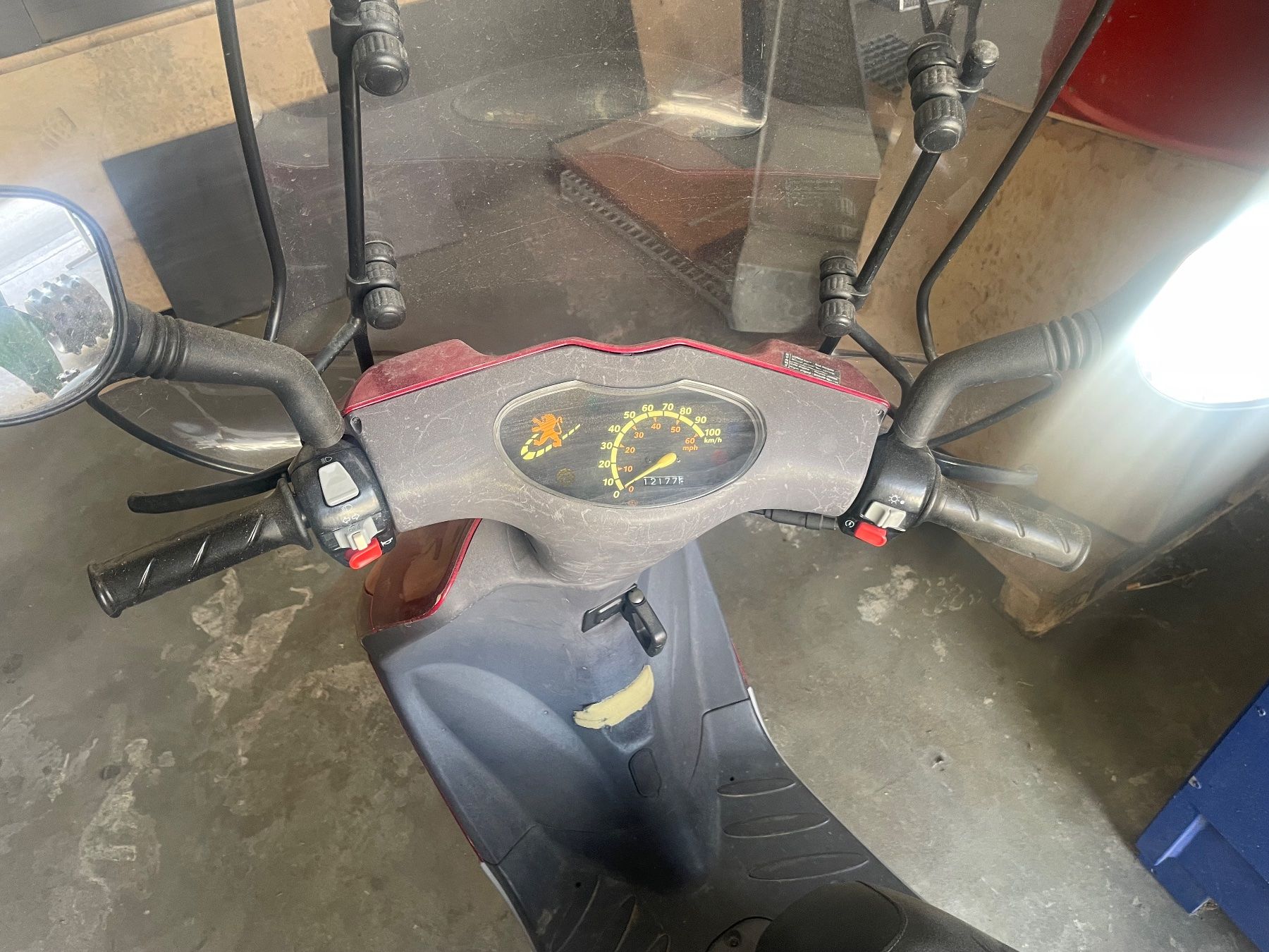 Peugeot Strada: Kleinmotorrad  Peugeot Vivacity 50 – Usato da Cazis venduto da joh_q67d 1