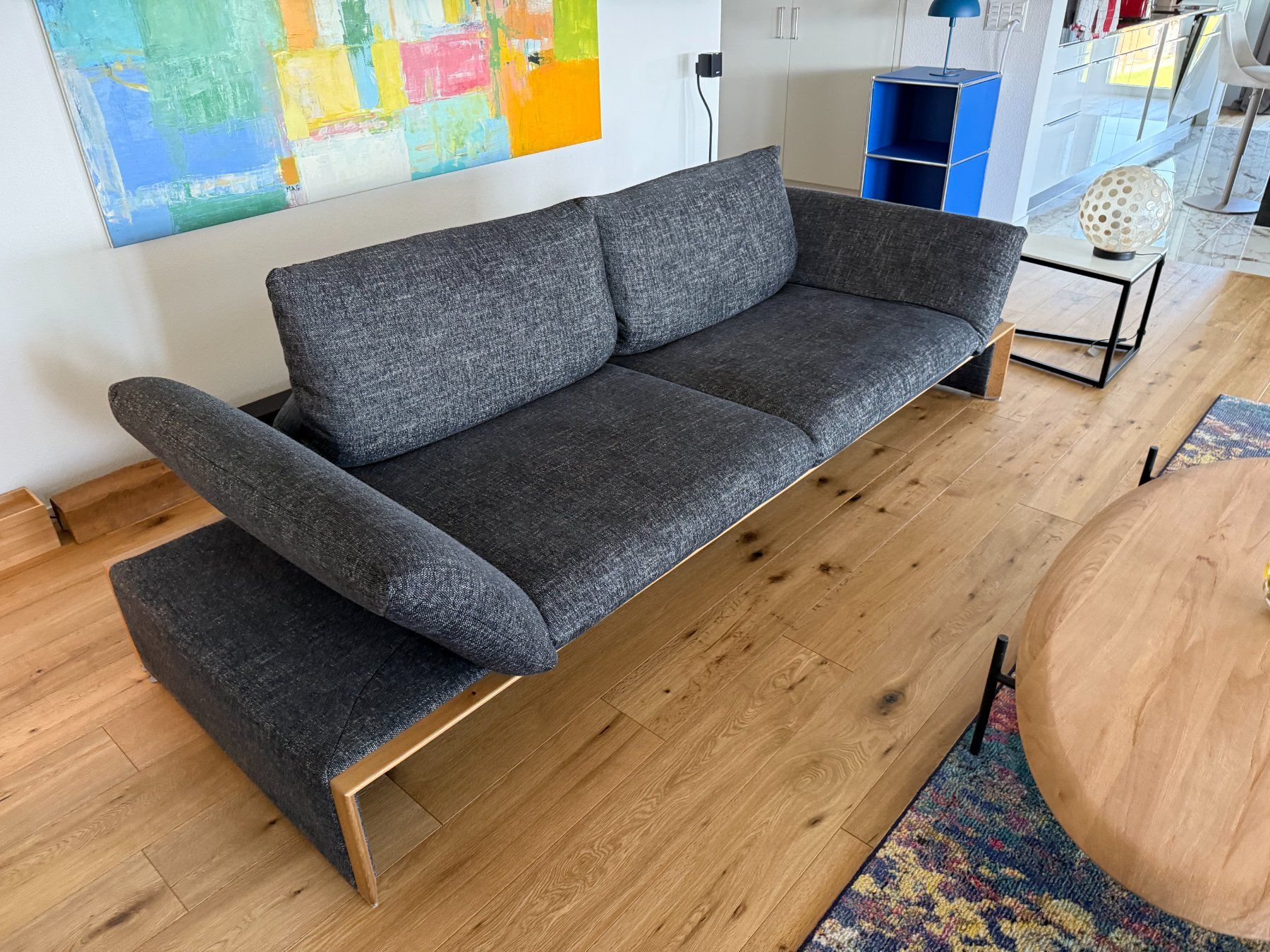 Koinor Sofas: Koinor Houston 3-Plätzer Sofa – D'occasion à Gebertingen par duh_8bnr 2
