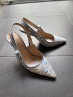 Dior Slingpumps J'Adior hellblau  Grösse 38 gebraucht