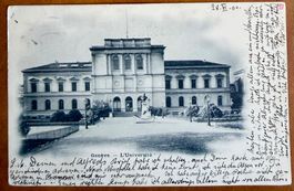Genève - L'université 1900