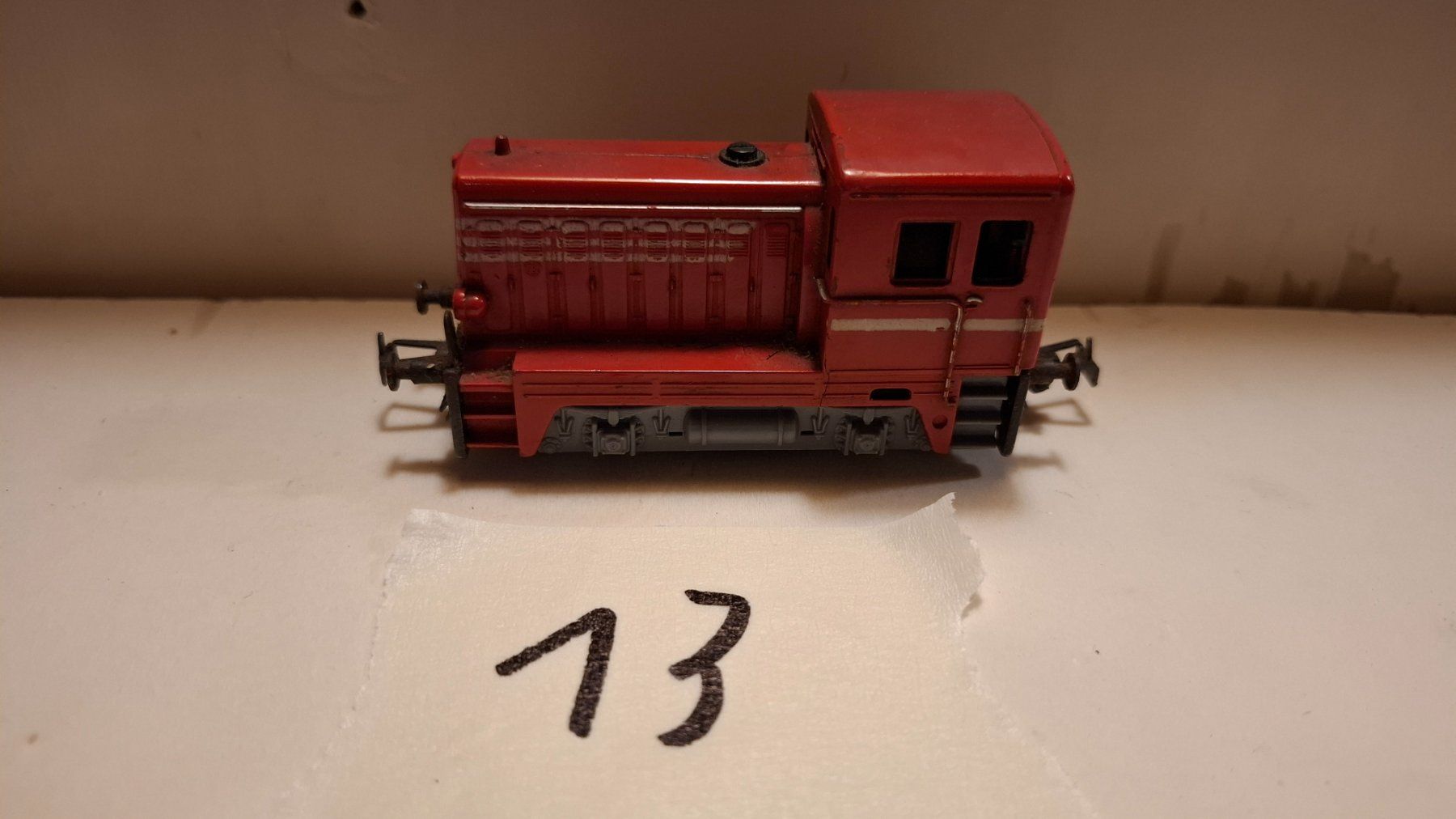 Modellini di ferrovie: Gützold Rangierlok (13) – Usato da Leuzigen venduto da vwkaeferteile.ch
