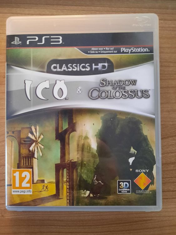 Ico & Shadow of the Colossus PS3 Pal paña de Segunda mano por 55 EUR en Irurita | Wallapop