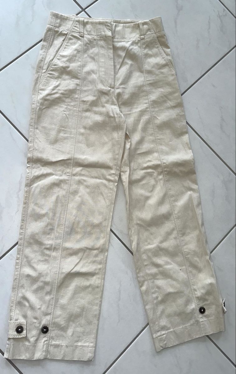 Massimo Dutti Pantaloni: MASSIMO DUTTI HOSE GR. 36 neuwertig – Nuovo (secondo la descrizione) da Unteraegeri venduto da MH203 6