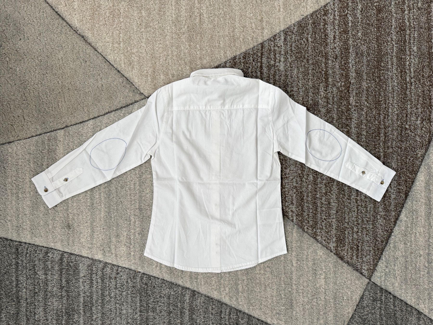 Mayoral Camicie, T-shirt & Polo: Hemd Mayoral Weiss Ge.116 – Nuovo e nell'imballaggio originale da Zürich venduto da Rolik123 3