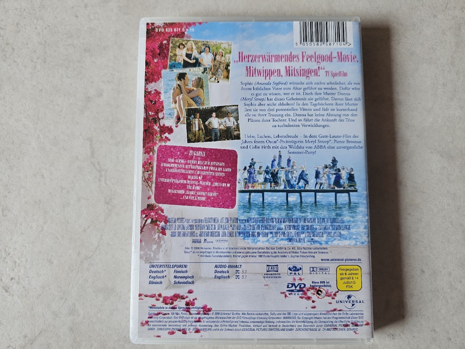 Alle DVDs: Mamma Mia  -  Der Film – Gebraucht aus Schneisingen von backstore24 1