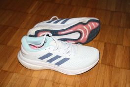 Adidas Laufschuhe weiss hellblau Grösse 41 1/3