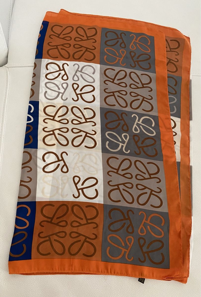 Foulards, Tücher & Schals: Seiden Schal 🌸 – Gebraucht aus Opfikon von Luis144 5