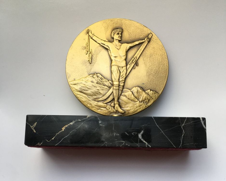 Médaille Numismatique De 1924 - Conservateur Rochester, Edward Putnam, Bronze Non Circulé
