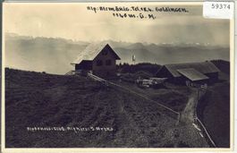 Atzmänig - Goldingen - Alpgenossenschaft Elgg - Alphirt Arth