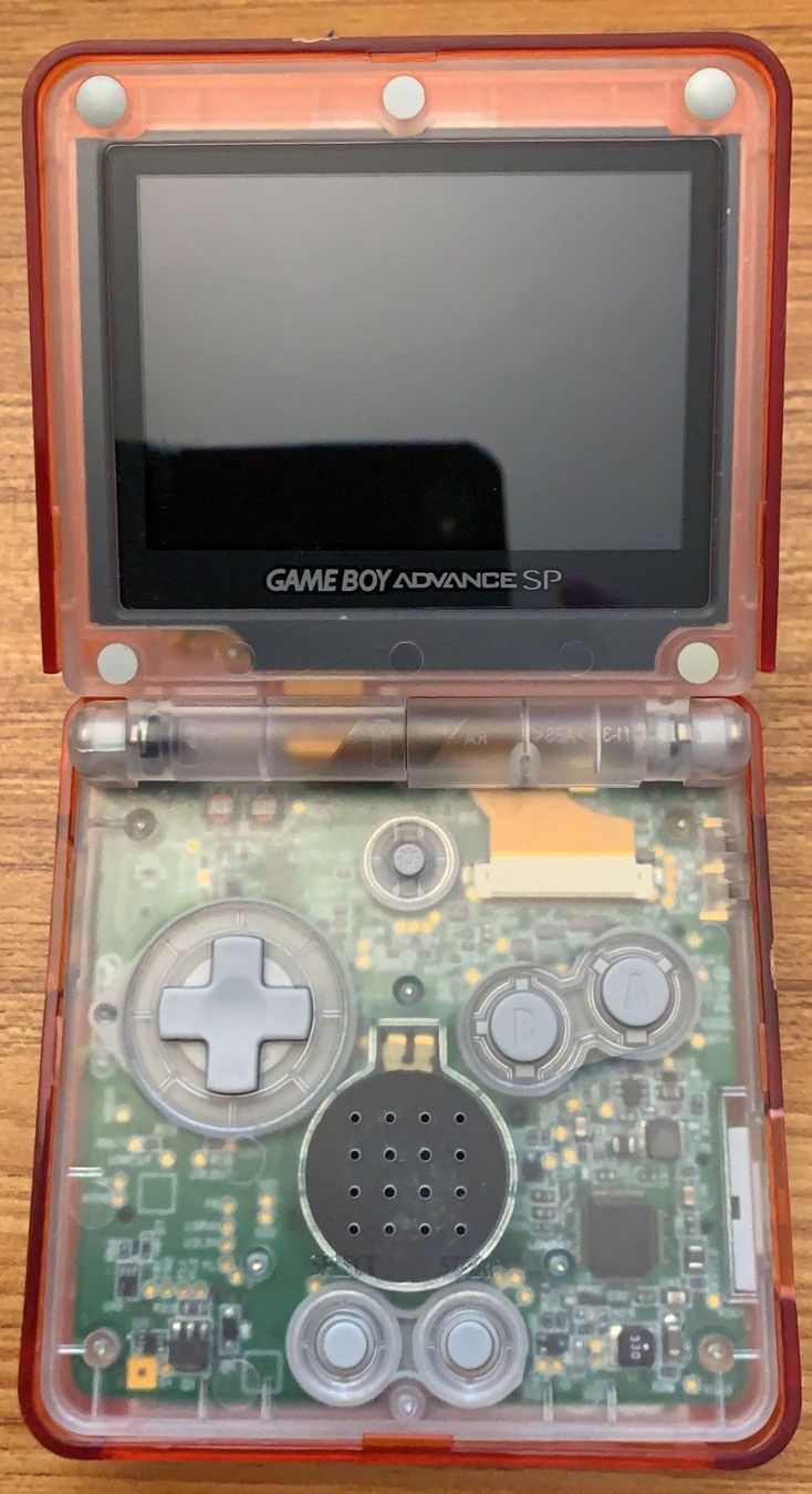 Custodie protettive: GameBoy Sp Schutzhüle Schutz Rot – Nuovo e nell'imballaggio originale da Gebenstorf venduto da RetroFuture 4