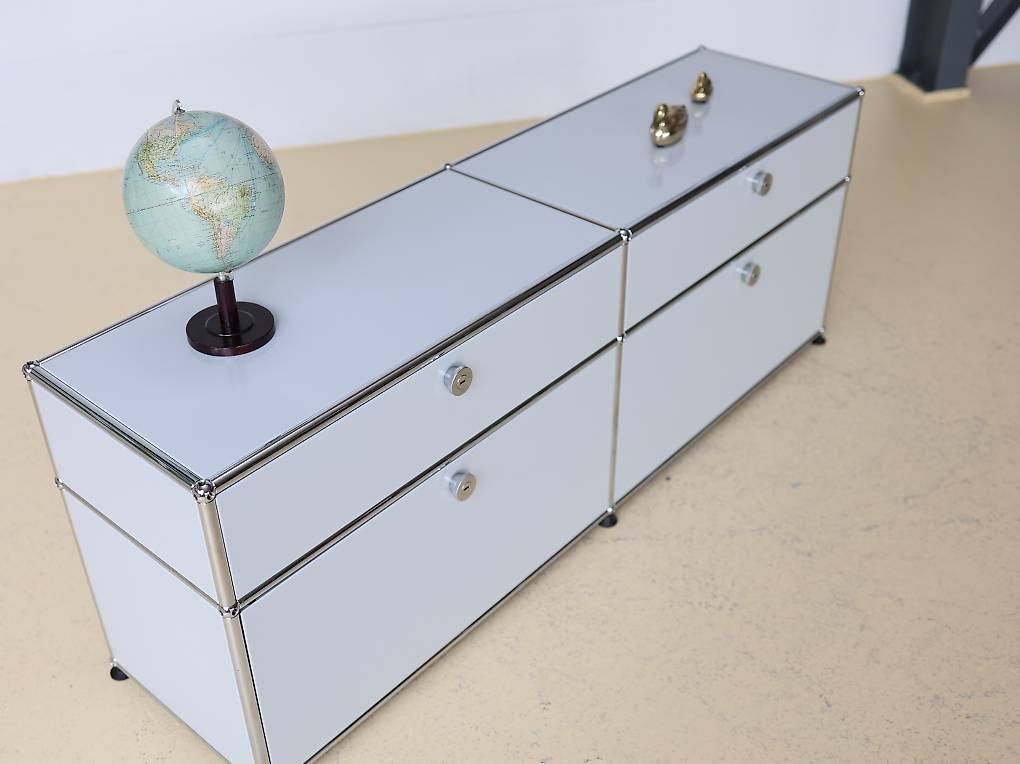 USM Cassettiere: USM Sideboard Lichtgrau, 2x2 – Usato da Meinisberg venduto da atelier_TILIJA 7