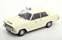OPEL KADETT B 1.2 POLIZEI WEISS 1972 1:18 KK-SCALE