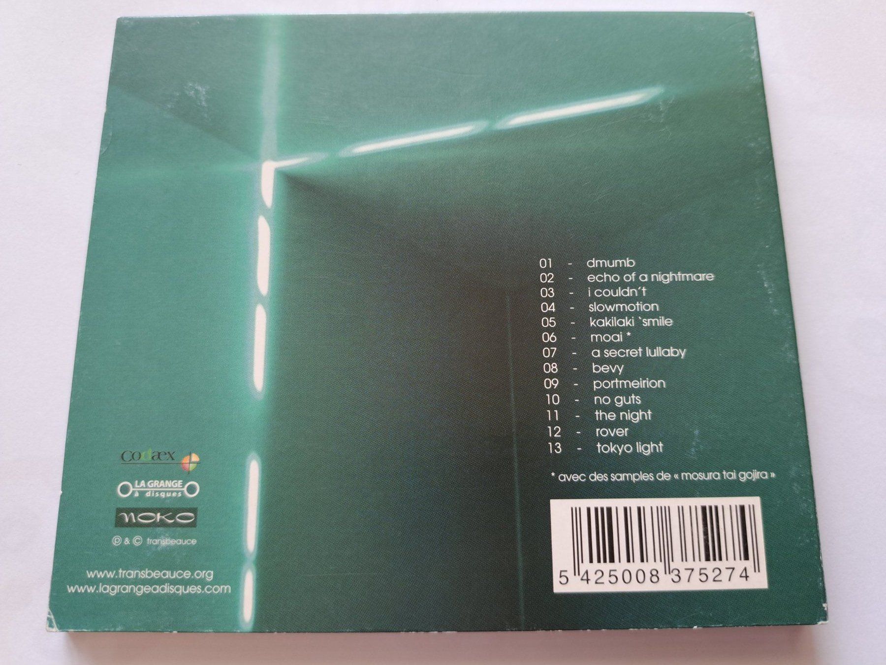 CD: Cd Transbeauce - Holyhead (Electro Rock )  – Usato da Pully venduto da bro_n52j 1