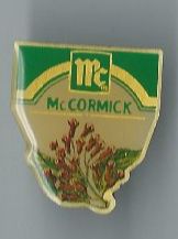 Placchette & Badge: McCormick /Pin – Usato da Zürich venduto da t24_de
