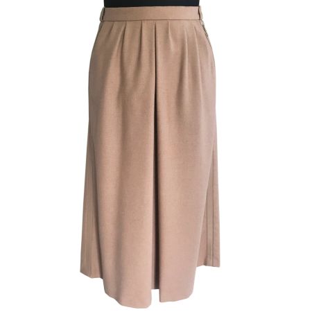 Jupe / Rock Gr. S Aigner klassisch Wollstoff VINTAGE 1970s