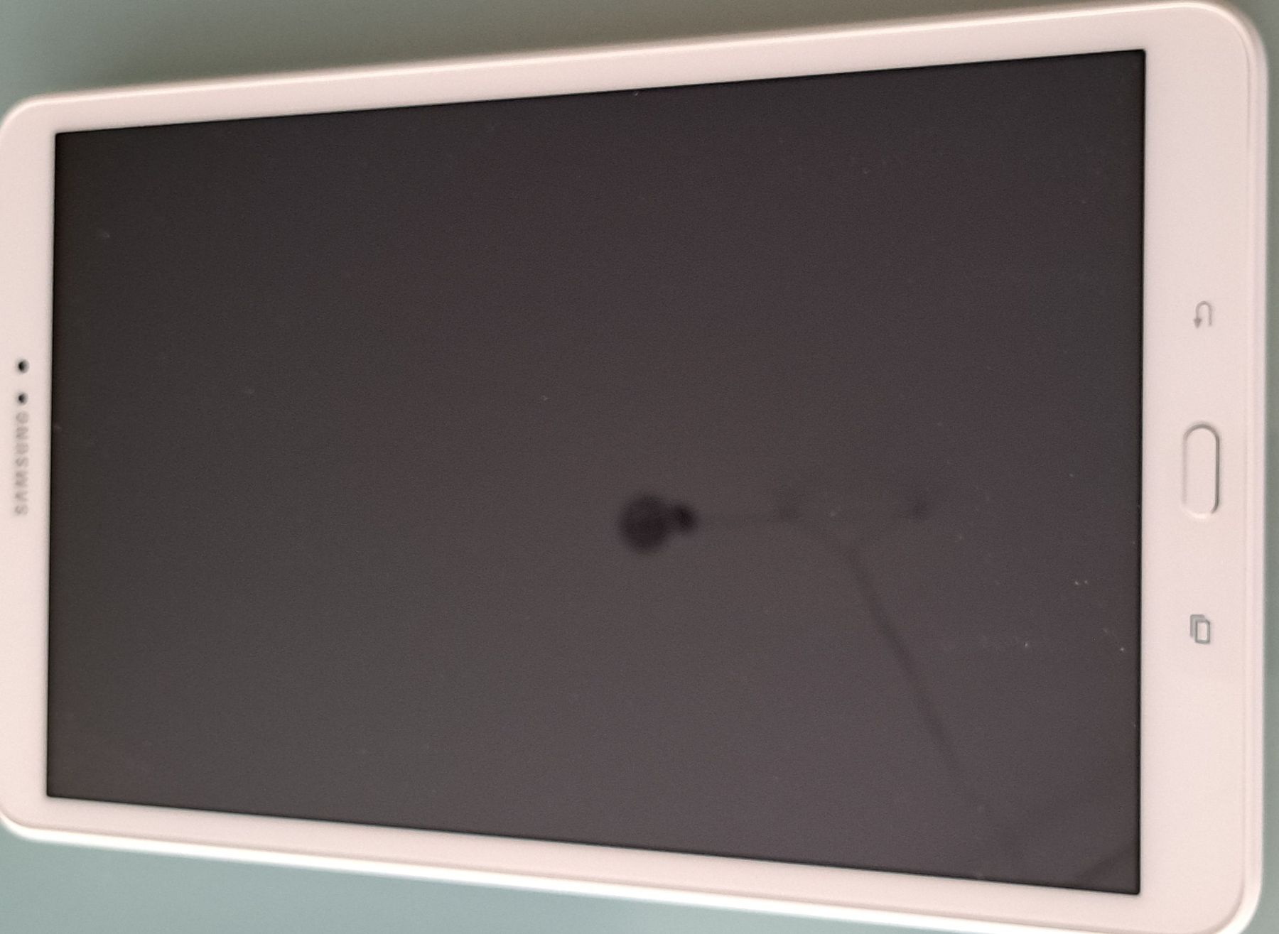 Samsung Tablet PC: Samsung Galaxy Tab,  Weiss defekt – Difettoso da Rüfenacht BE venduto da Christkindli89