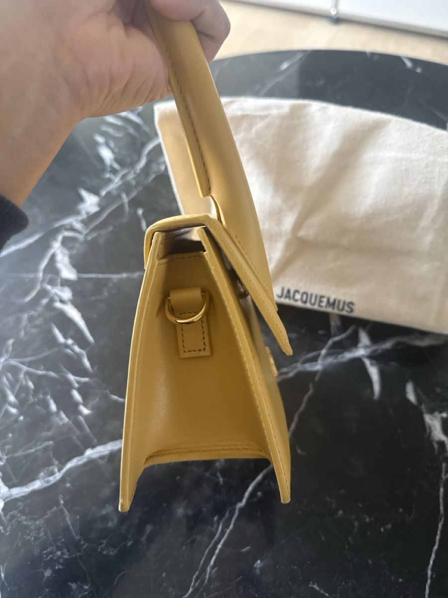 Jacquemus Taschen für Damen: Jacquemus Le Chiquito Moyen Mustard – Neu (gemäss Beschreibung) aus Wallisellen von rac_sy2x 5