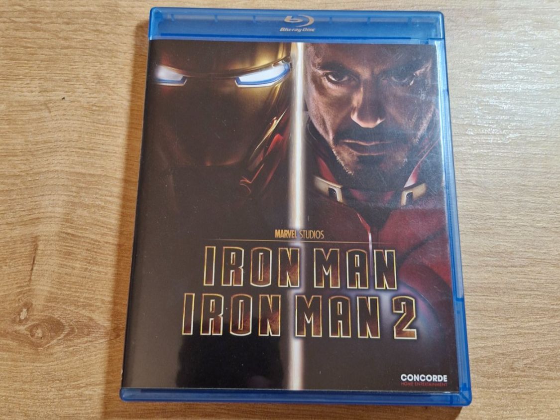 Tutti i DVDs: Iron Man 1+2 Bluray – Usato da Pfungen venduto da Whitie