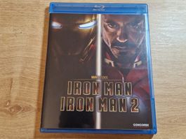 Iron Man 1+2 Bluray