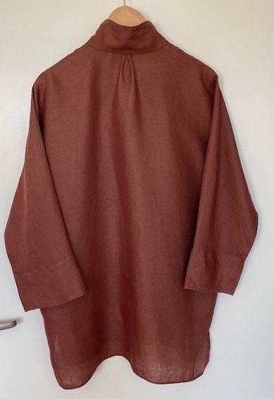 Blusen: Caliban Leinenbluse Gr. 42 (46 IT) – Gebraucht aus Meilen von Reni888 1