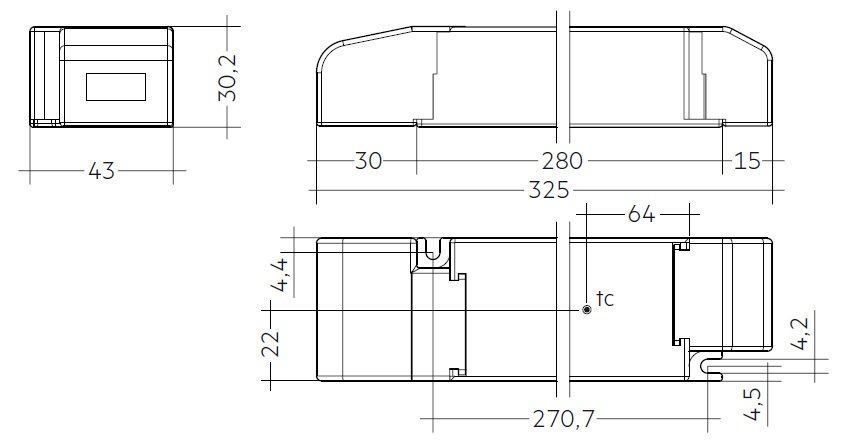Altro Materiale elettrico: Tridonic LCA 150W 24V one4all SC PRE – Nuovo e nell'imballaggio originale da Zürich venduto da gaetanoc2009 1