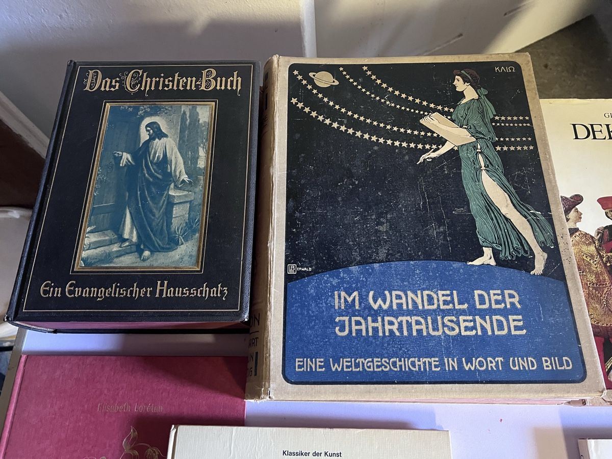 Bücher: Verschiedene Antike Bücher (10) – Gebraucht aus Glattfelden von maa_qcj8 4