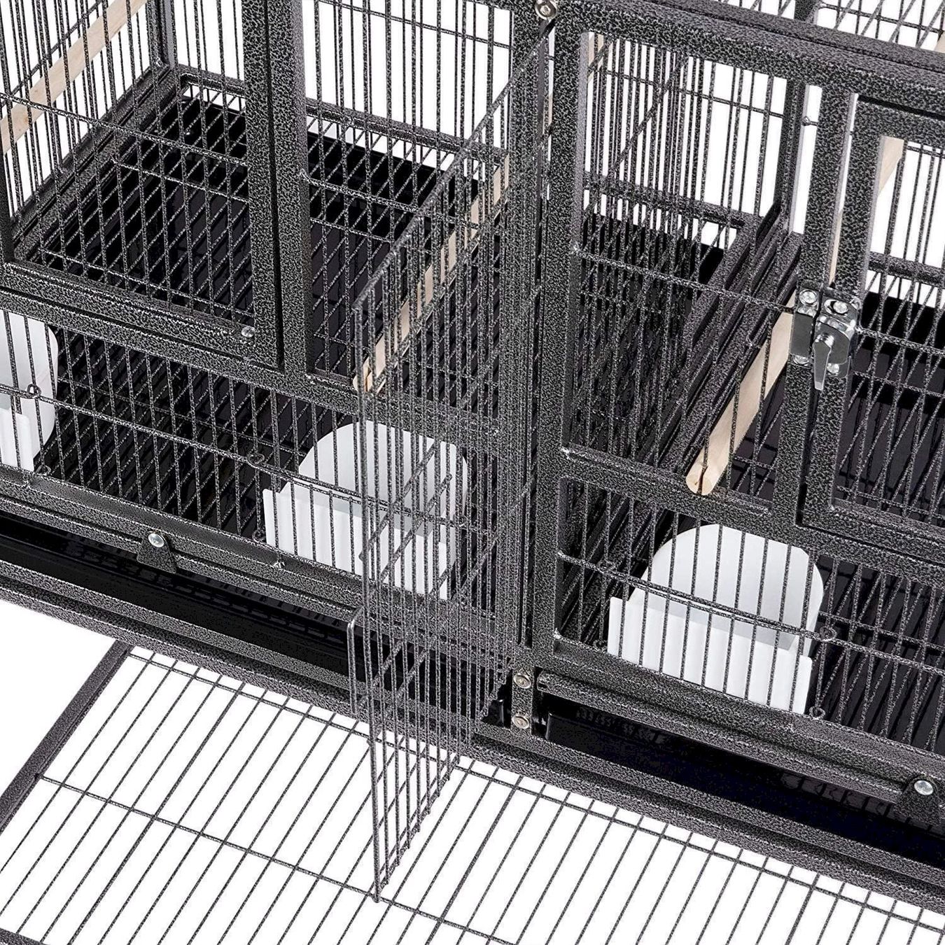 Vogelhäuser: Großer Vogelkäfig Doppelkäfig – Neu und originalverpackt aus Bottighofen von zaap 2