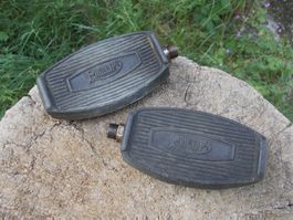 *Rarität!* Paar PHILLIPS Alt-Engländer VINTAGE VELO PEDALE