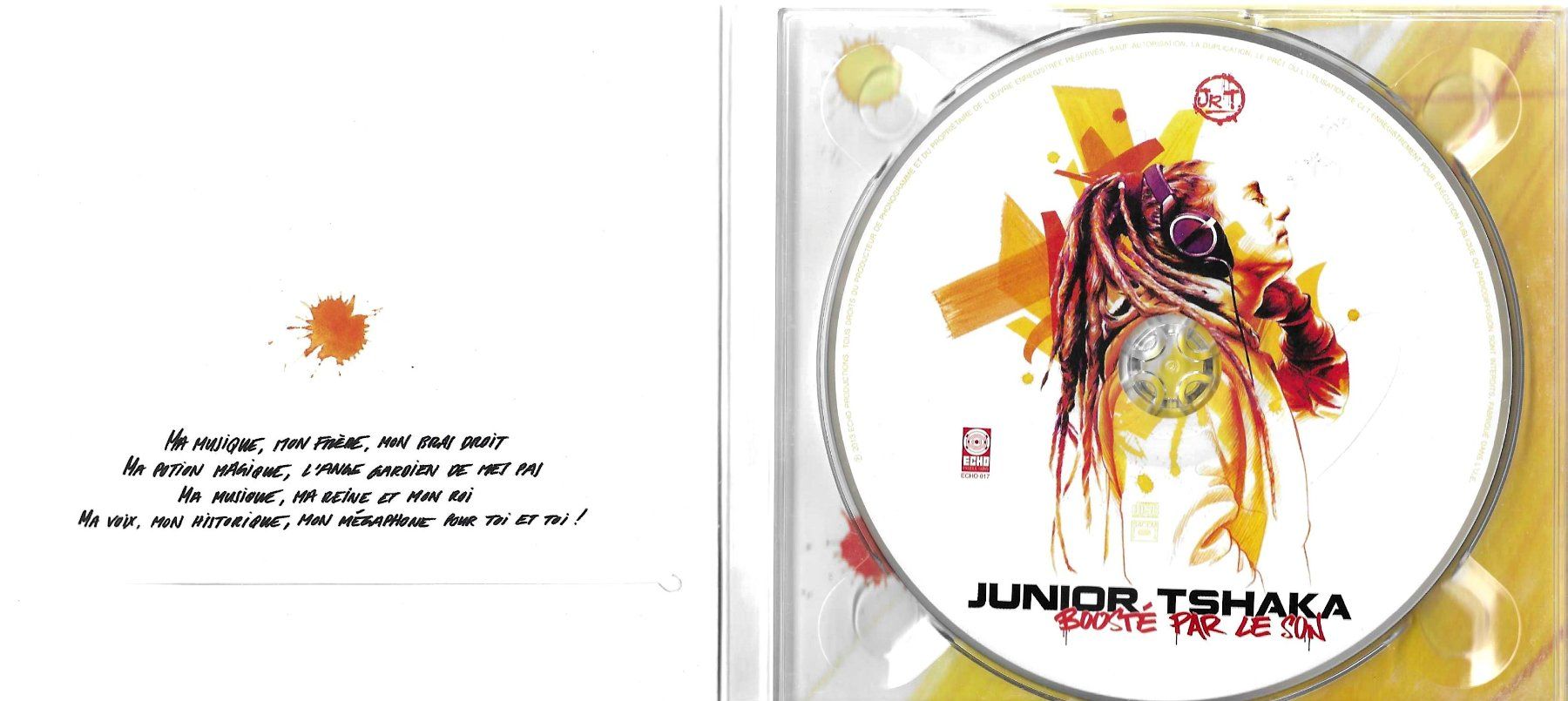 CD: Junior Tshaka CD Digipack - Boosté par le son – Usato da Savagnier venduto da Ne2065 2