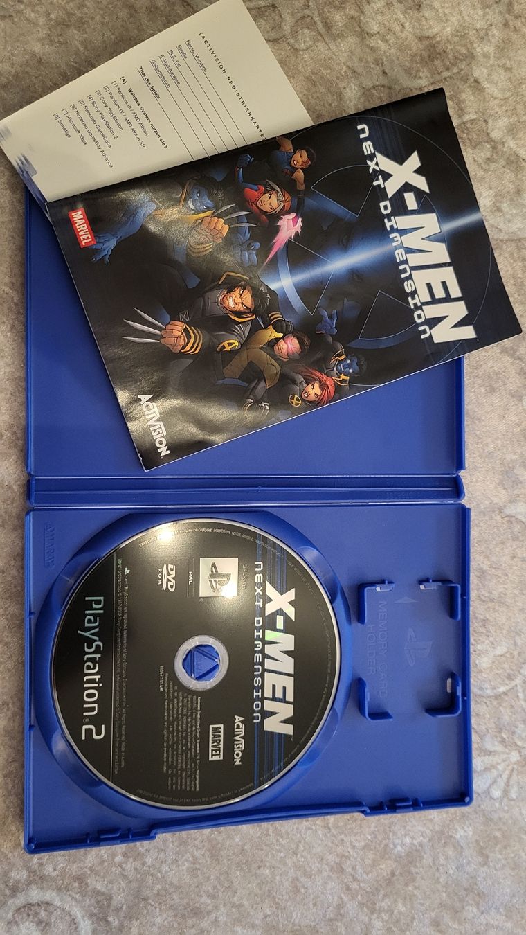 Giochi: X Men Next Dimension / Playstation 2 Spiel. Kompl.! – Nuovo (secondo la descrizione) da Biel/Bienne venduto da Retrohr 1