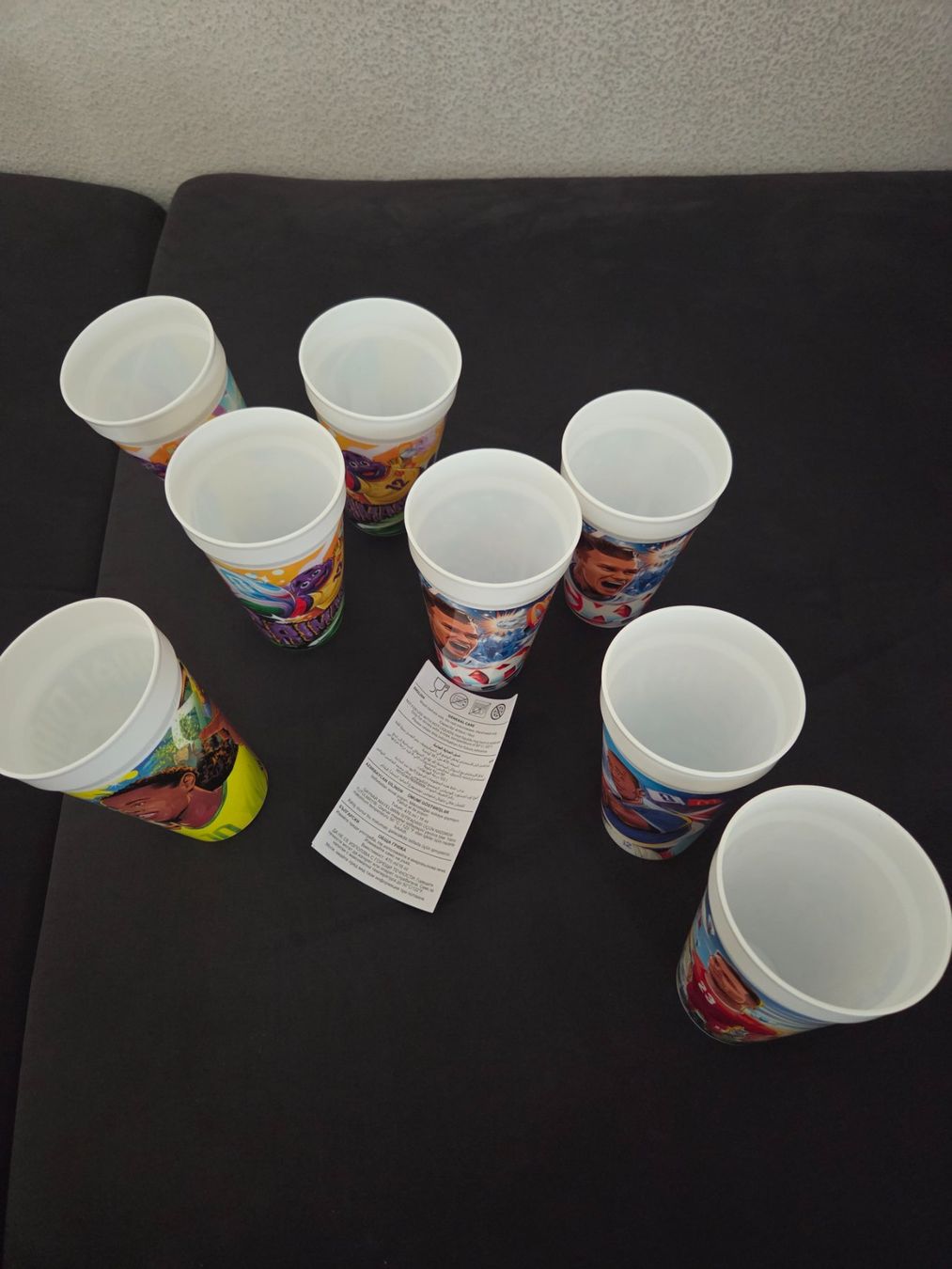 Contenitori & Simili: 8 Mc Donald's WM Becher – Nuovo (secondo la descrizione) da Zürich venduto da Schmani_hu 3