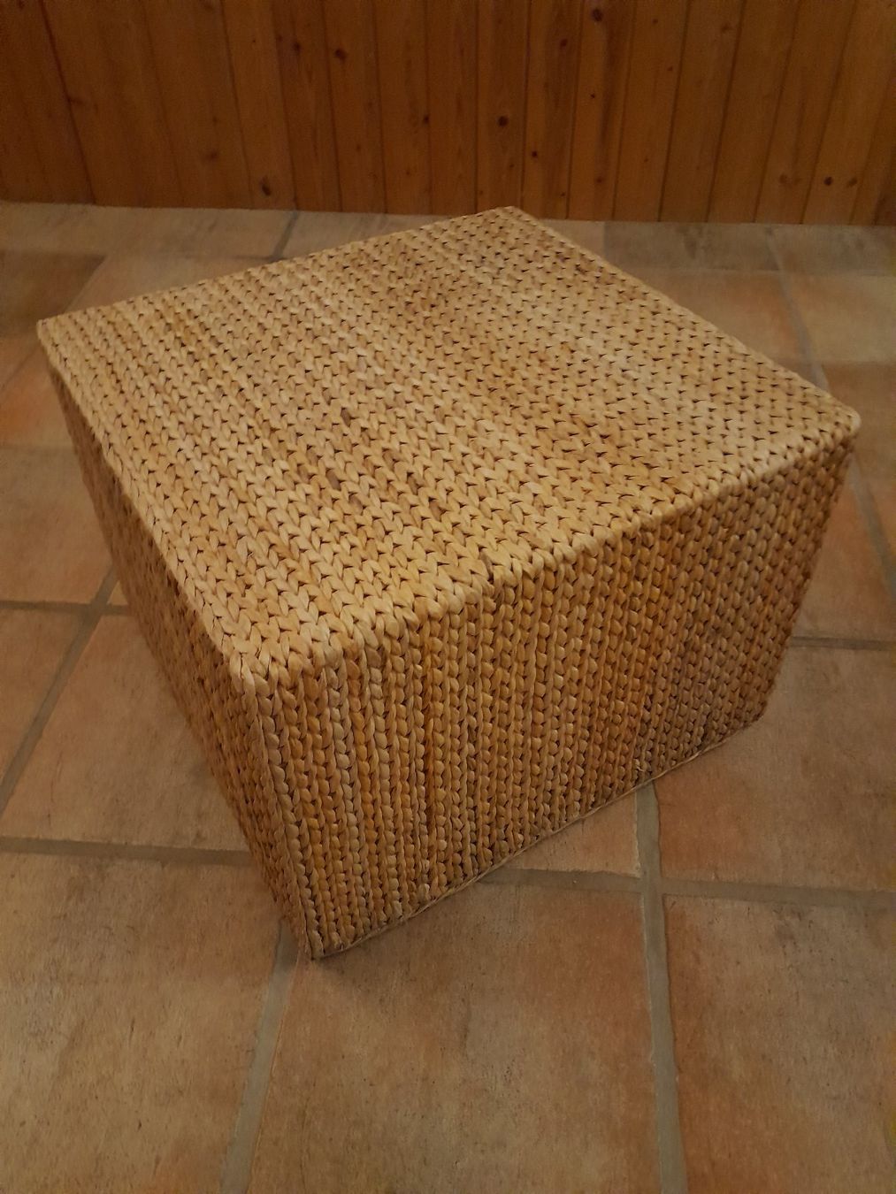 Hocker: Hocker aus Bast – Gebraucht aus Männedorf von tigel19 1