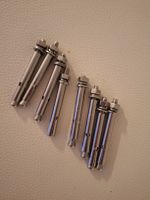 Bolzenanker Edelstahl A4 304 M8 Set 8 Stück neu
