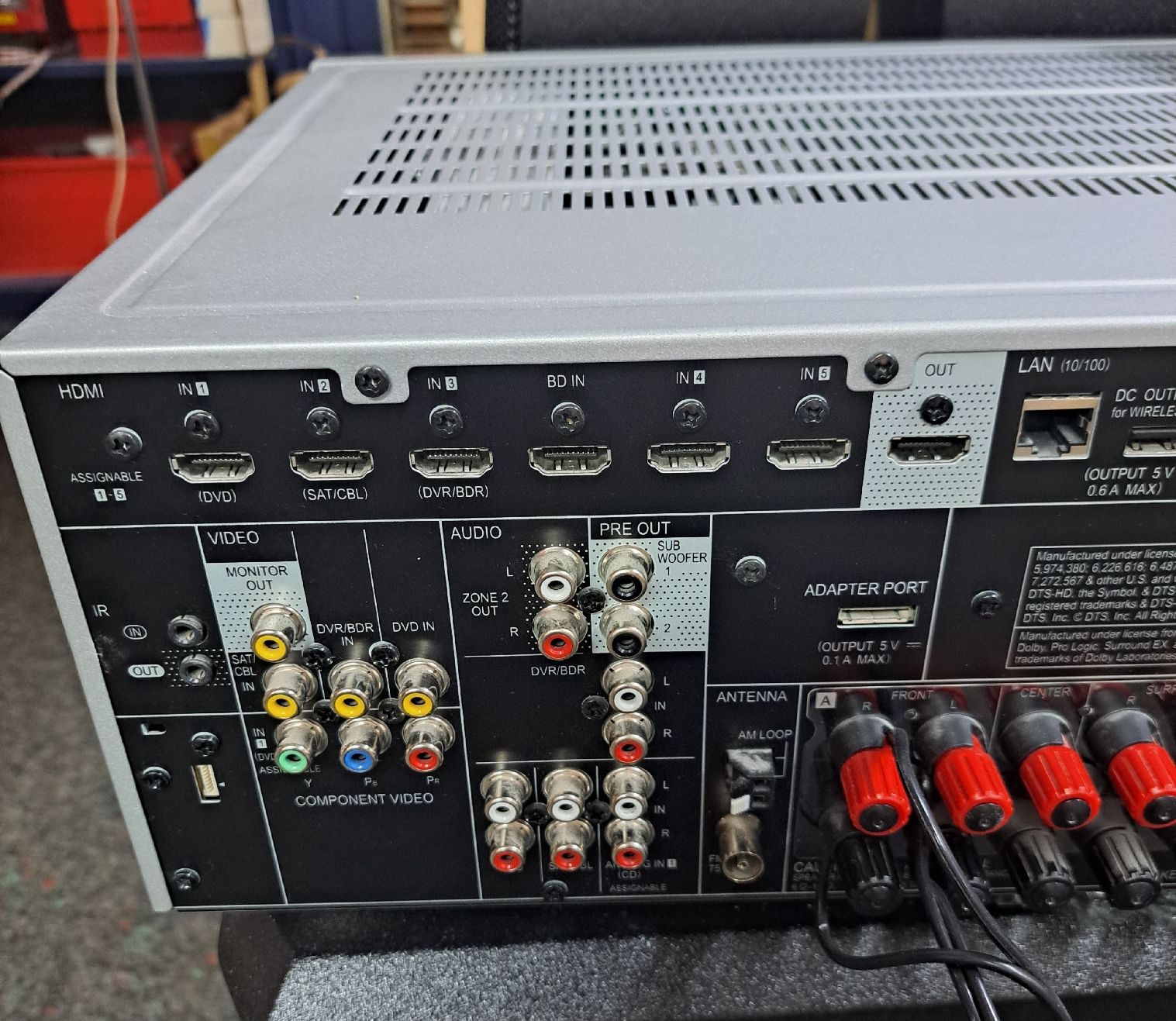 Pioneer Ricevitori: Pioneer AV HDMI Receiver DEFEKT – Difettoso da Düdingen venduto da Ce68 3