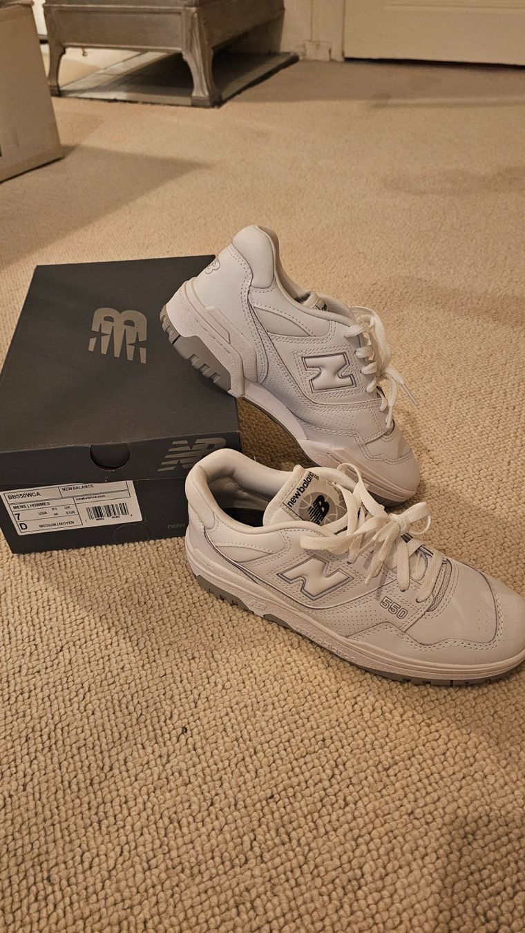 Scarpe da uomo: New Balance 550 Core Sneakers – Nuovo e nell'imballaggio originale da La Chaux-de-Fonds venduto da little_bubble