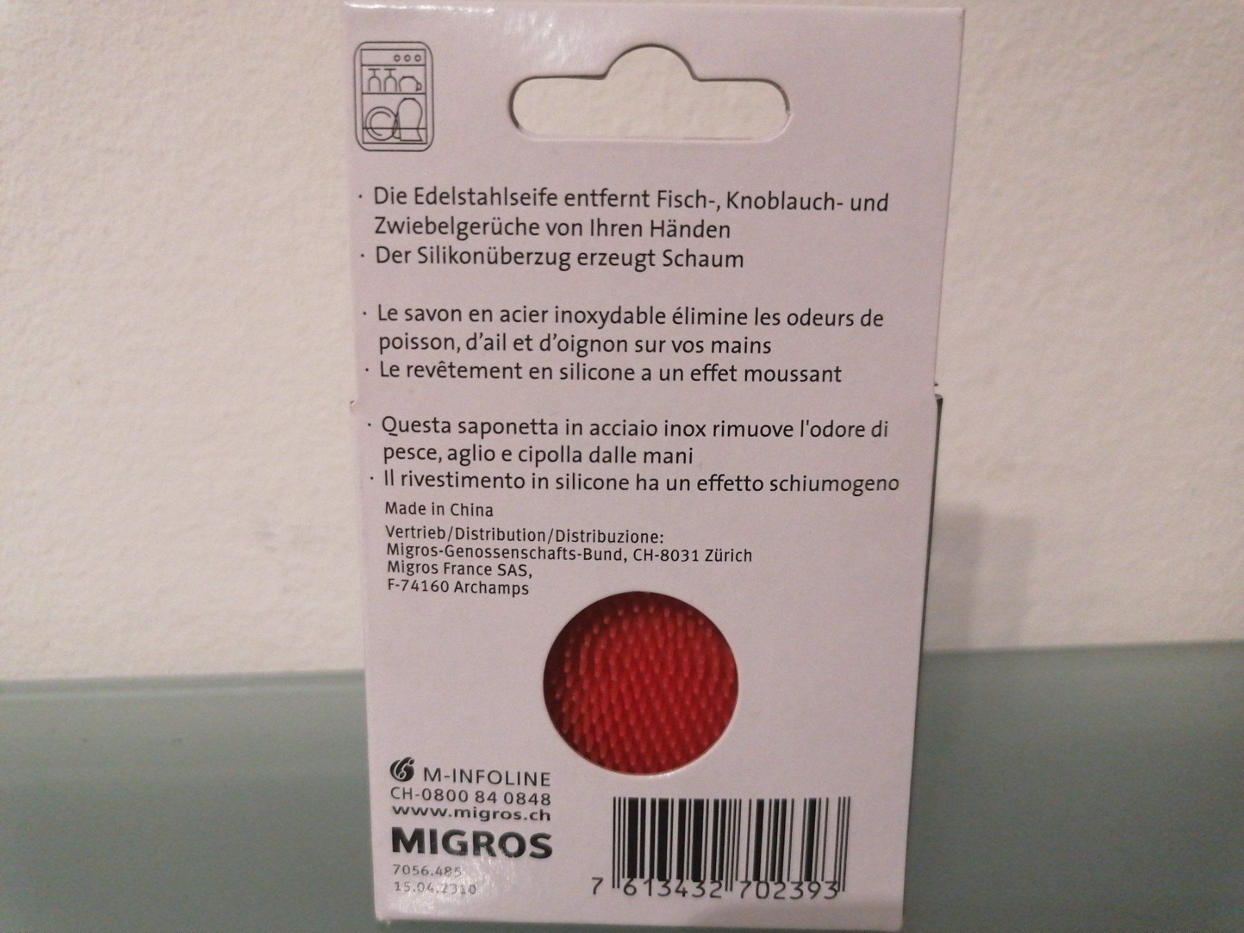 Autres soins du corps: Die Edelsthalseife – Neuf avec emballage d'origine à Bäch SZ par Swissy46 1