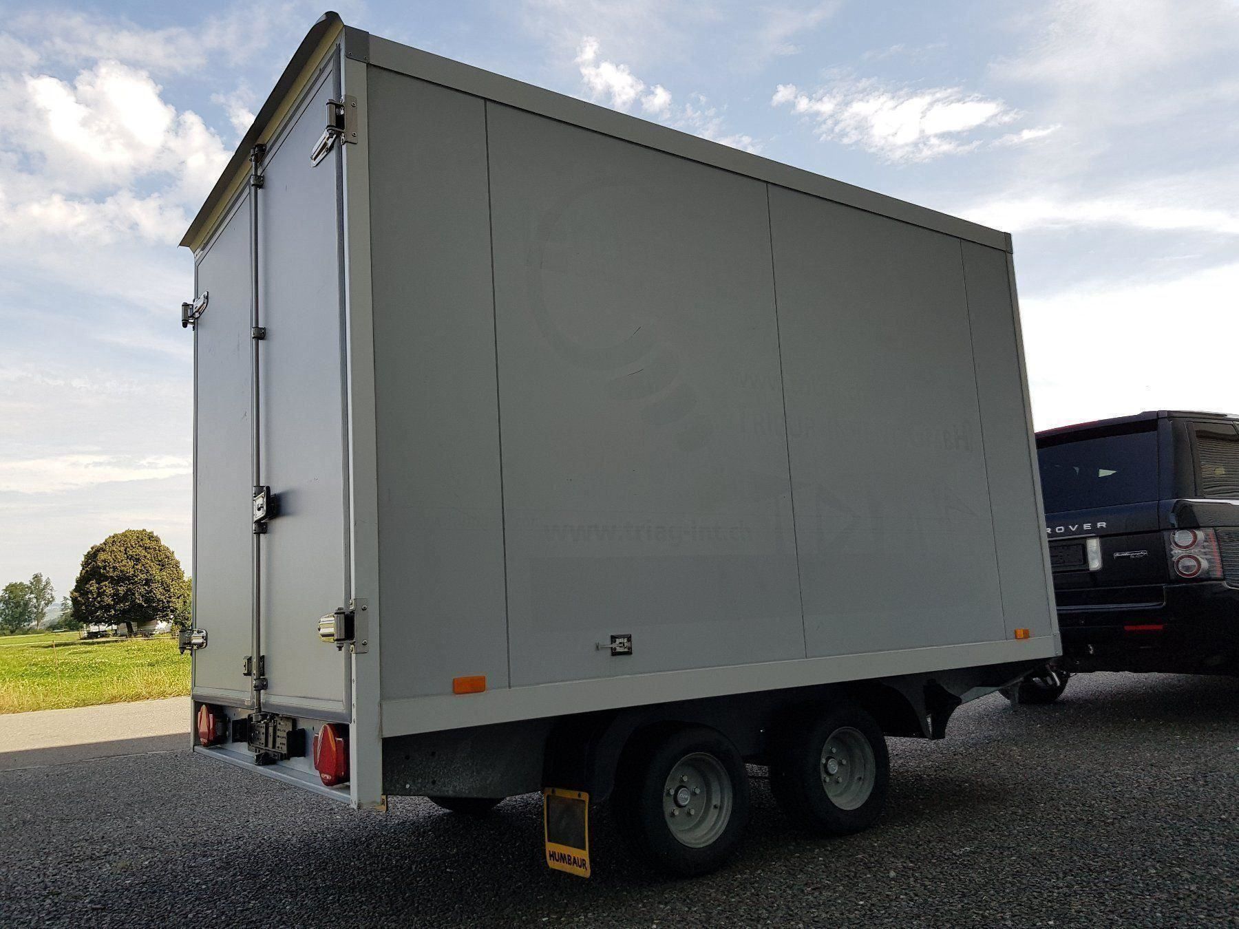 Humbaur Rimorchi: Humbaur Sachtransporter frisch ab MFK – Usato da Zug venduto da Qayqay0 9