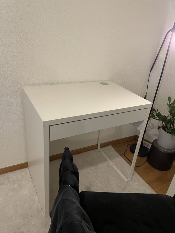 Schreibtisch Schminktisch Kombi Ikea